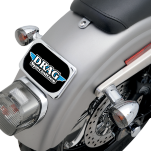 License Plate Mount - Large Radius