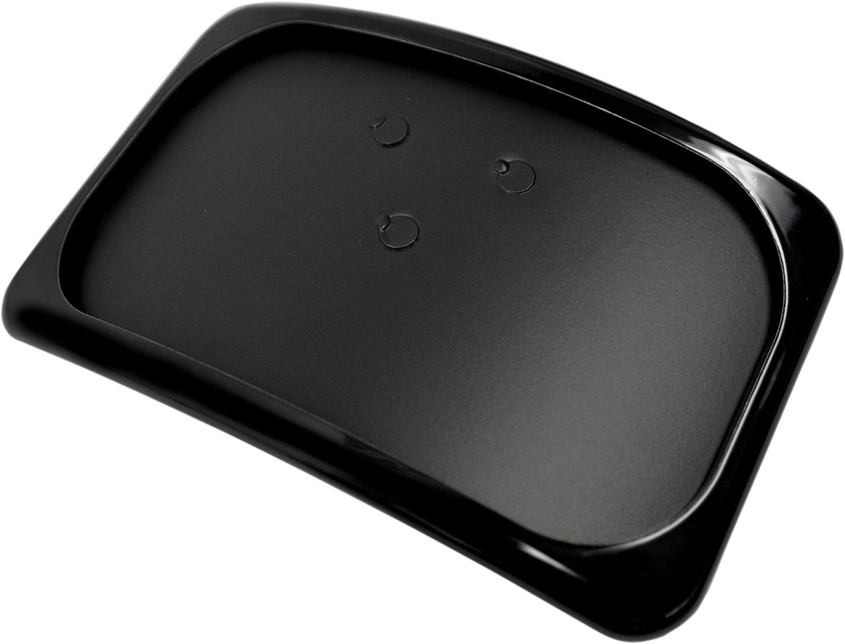 License Plate Mount - 3 Hole - Gloss Black - Image 2