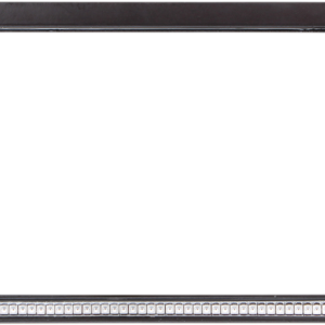 License Plate Frame - Black