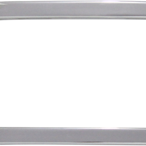 Lighted License Plate Frame - Chrome