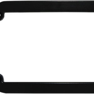 Lighted License Plate Frame - Black