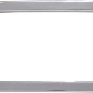 License Plate Frame - Lighted - Chrome