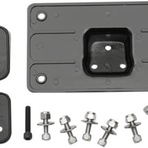 Fender License Plate Mount - Black