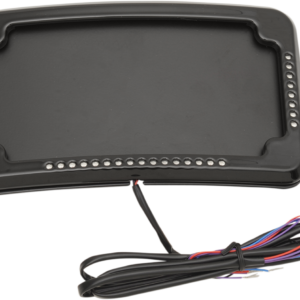 License Plate Mount - Lighted Frame