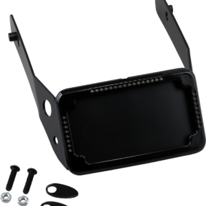 LP Plate Frame & Mount with Signals - FXDWG - Black