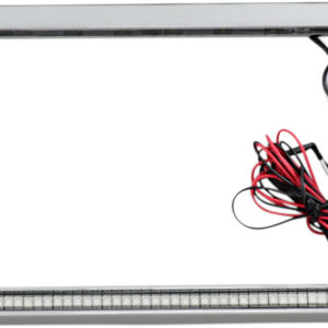 Dual License Plate Frame - Chrome