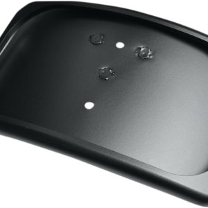 License Plate Mount - 3 Hole - Flat Black