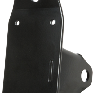 Left Side Axle Mount License Plate Bracket - Vertical