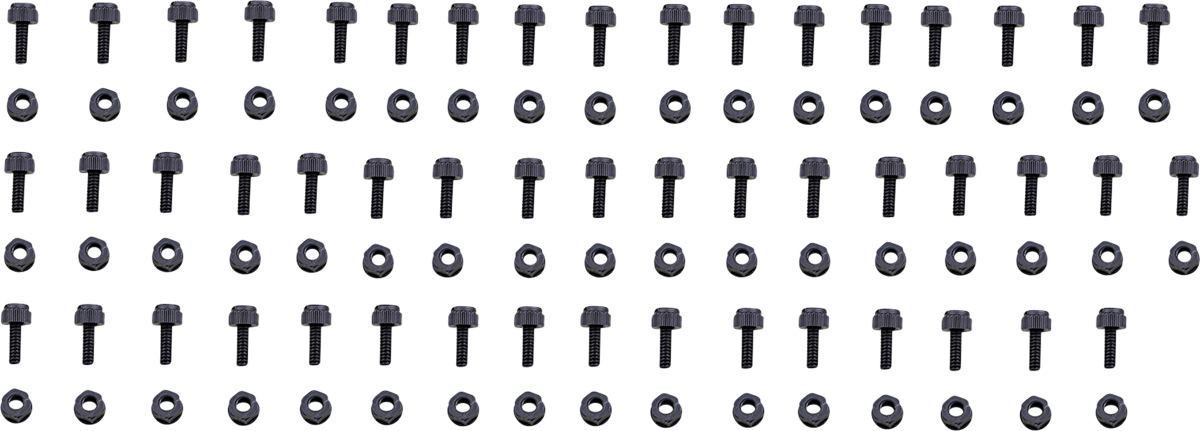 Nylon License Plate Fastener Kit - 50PK - Image 2