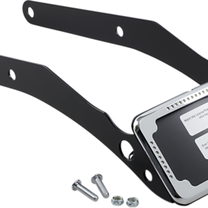 LP Plate Frame & Mount with Signals - FLSL/FXBB - Chrome