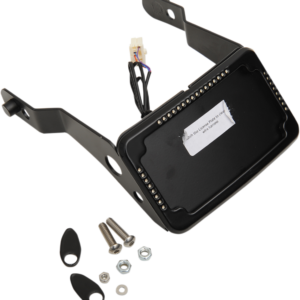 LP Plate Frame & Mount with Signals - FLSL/FXBB - Black