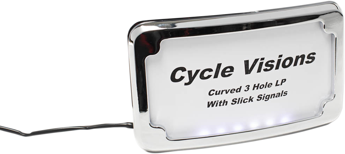License Plate Frame - Chrome - Image 4