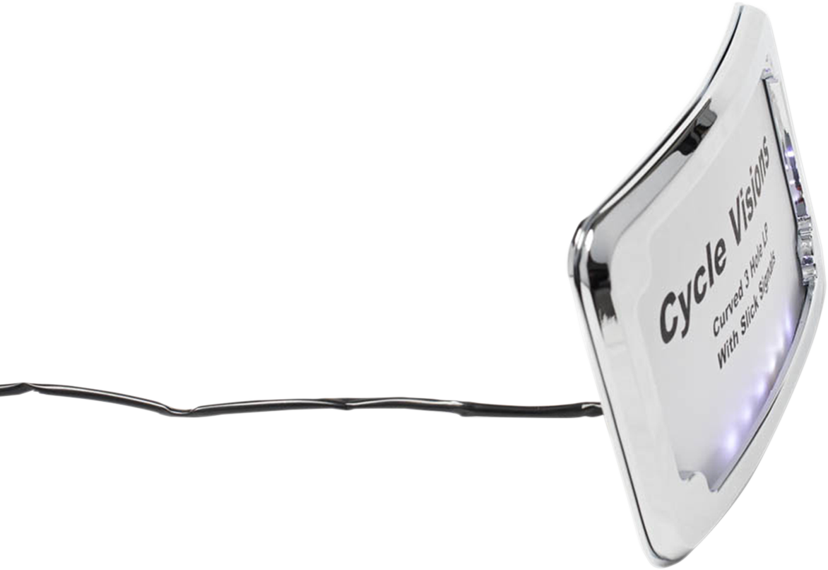 License Plate Frame - Chrome