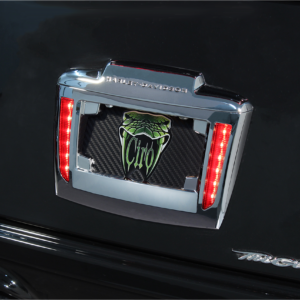 License Plate Frame - '09+ Trike - Chrome