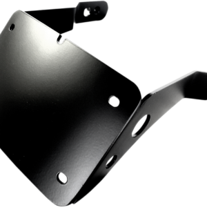Curved License Plate Mount - Harley Davidson