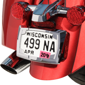 License Plate Frame - Chrome