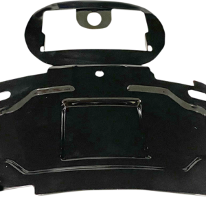 License Plate Mount/Relocation - Black