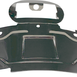 License Plate Mount/Relocation - Chrome