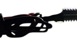 LED Tag Light - Black