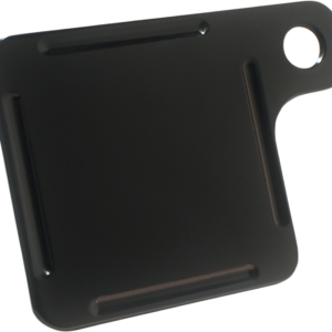 Plate Inspection Tag - Black