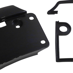 License Plate Mount - CVO - Black