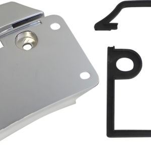License Plate Mount - CVO - Chrome