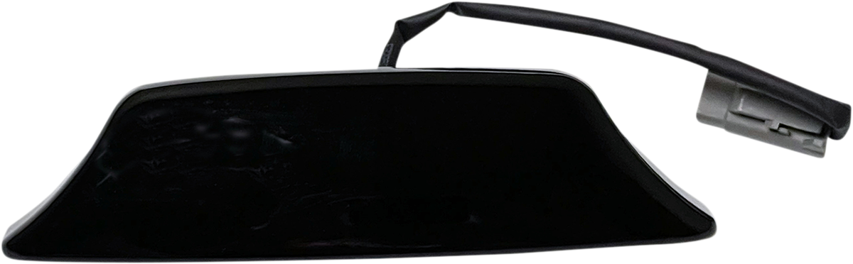 LED Replacement Top for License Plate Assembly - CVO - Black