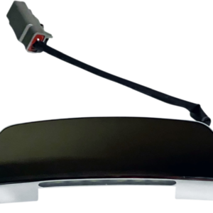 LED Replacement Top for License Plate Assembly - CVO - Chrome