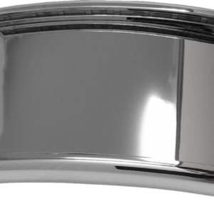 License Plate Kit - Universal - Chrome