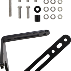 License Plate Bracket - Sportster S - Black