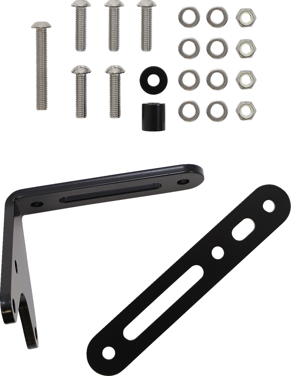 License Plate Bracket - Sportster S - Black