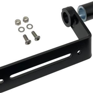 License Plate Bracket - M8 Softail - Black