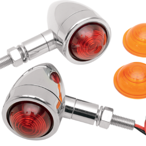 Mini-Bullet Light Kit - Amber/Red