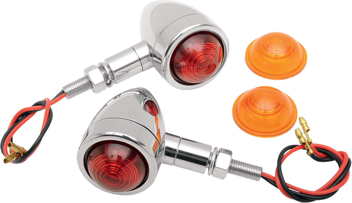 Mini-Bullet Light Kit - Amber/Red