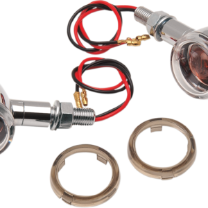 Mini-Duece Marker Light Kit - Clear/Smoke