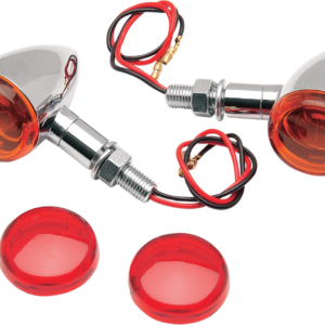 Mini-Duece Marker Light Kit - Amber/Red
