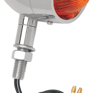 Mini Retro-Style Marker Light - Amber/Red