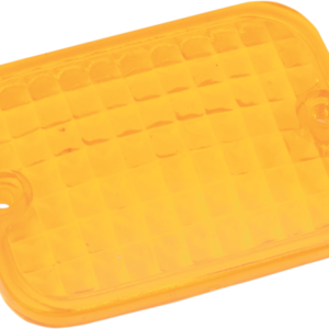 Replacement Rectangular Lens - Amber