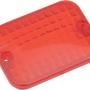 Replacement Rectangular Lens - Red