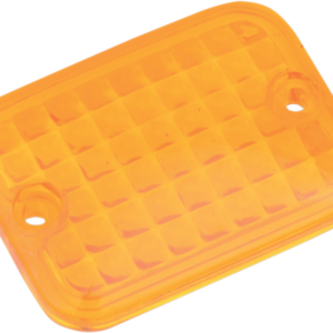 Replacement Mini Rectangular Lens - Amber