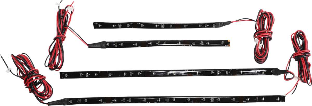 LED Accent Light Kit - 4 Strips - Green - Image 2