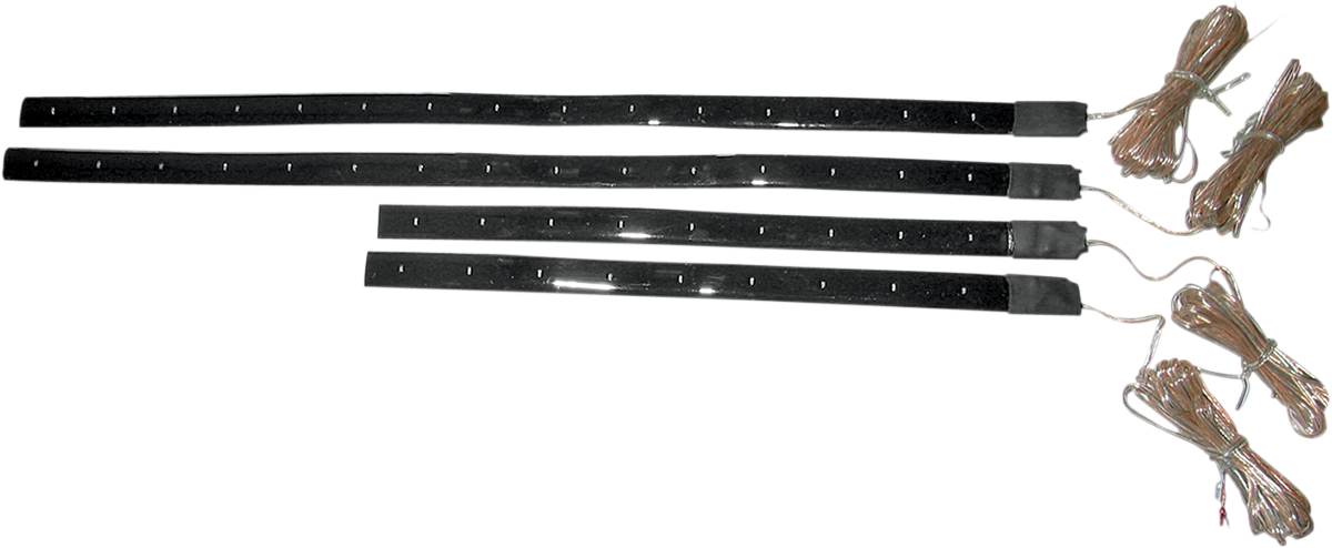 LED Accent Light Kit - 4 Strips - White