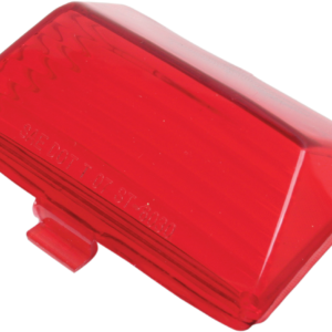 Lens - Rear Fender Tip - Red
