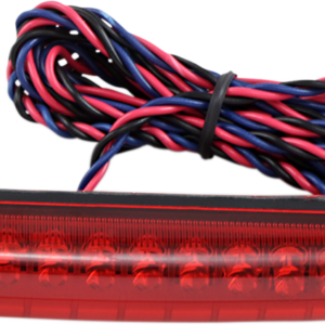 LED Light Bar - Sequential with Flashing Brake - Red