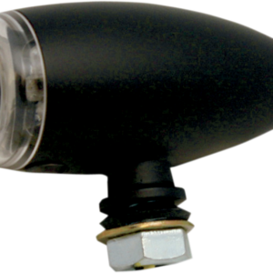 Bullet Marker Light - Black/Smooth