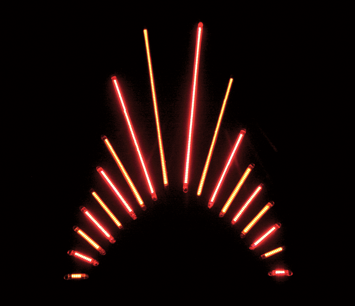TruFLEX® LED Strip - 2.2" - Red/Red - Image 3