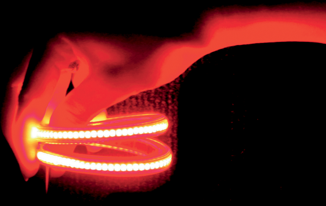 TruFLEX® LED Strip - 2.2" - Red/Red - Image 4