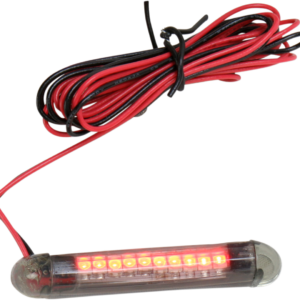 TruFLEX® LED Strip - 2.2" - Red/Smoke