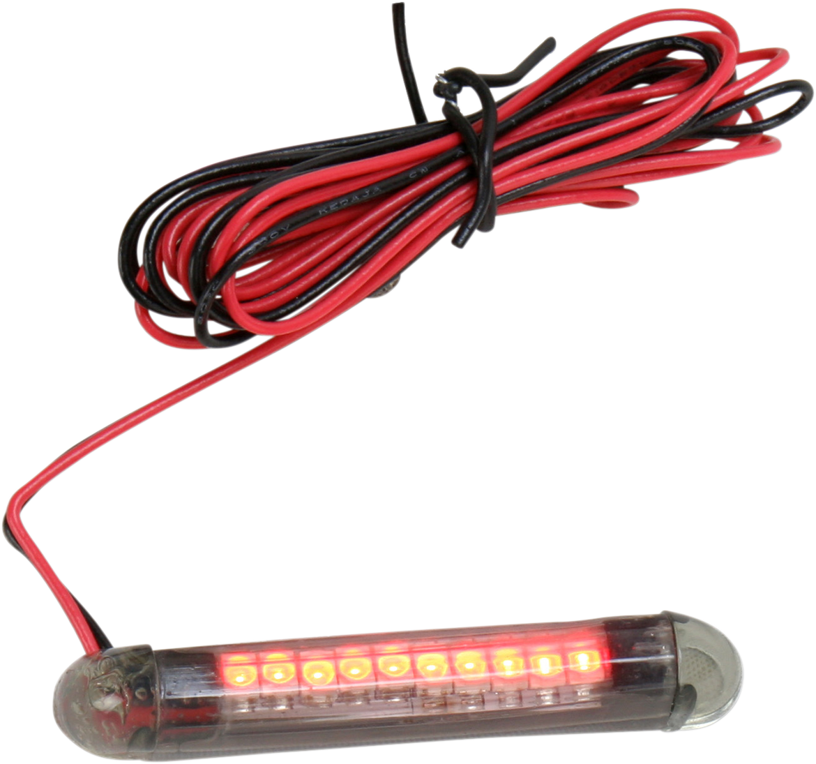 TruFLEX® LED Strip - 2.2" - Red/Smoke