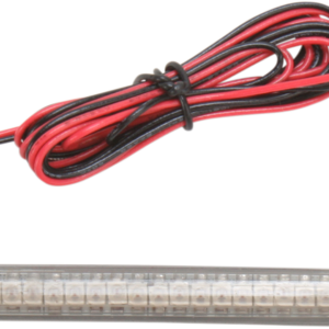 TruFLEX® LED Strip - 3.4" - Red/Smoke